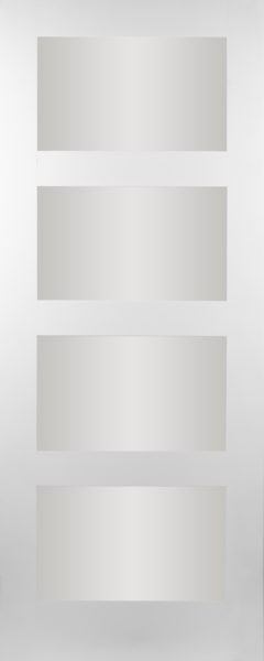columbus white 4-panel primed