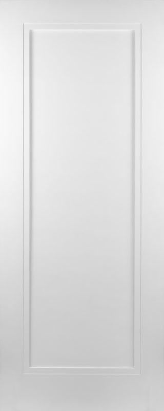 Trenton white primed shaker | white primed | panelled | shaker door