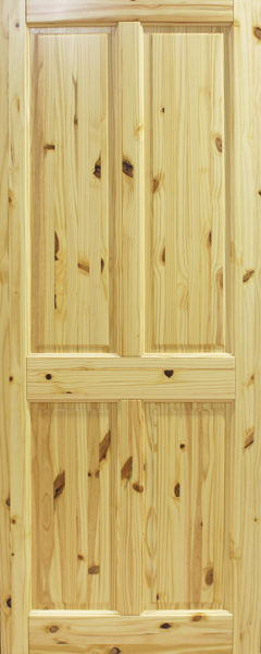 Kingscourt solid Pine 4-panel