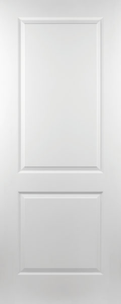 Regency 2-panel smooth door