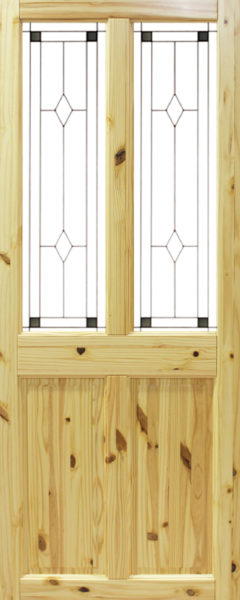 Waterford Pine 2-panel glass-1