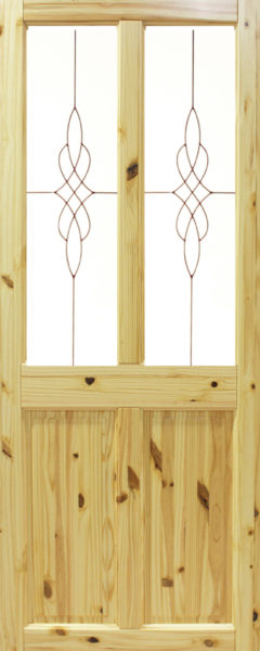 Waterford Pine 2-panel glass-3