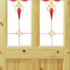 Waterford Pine 2-panel glass-4