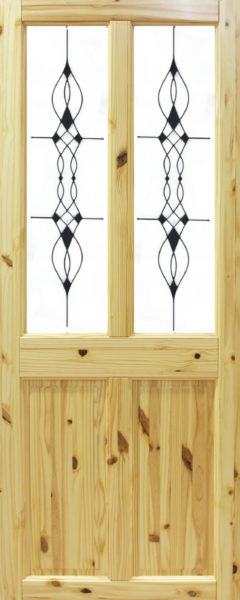 Waterford Pine 2-panel glass-5